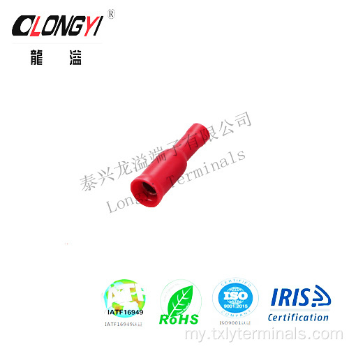 insulated Socket F2B Longyi Terminals ချိတ်ဆက်ထားသည်